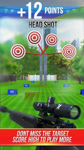 Shooting Master : Sniper Game Capture d'écran 2