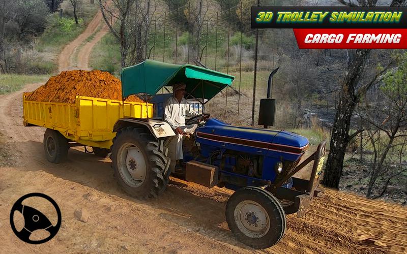 Tractor Trolley Farming Drive应用截图第3张