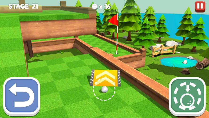 Putting Golf King スクリーンショット 2