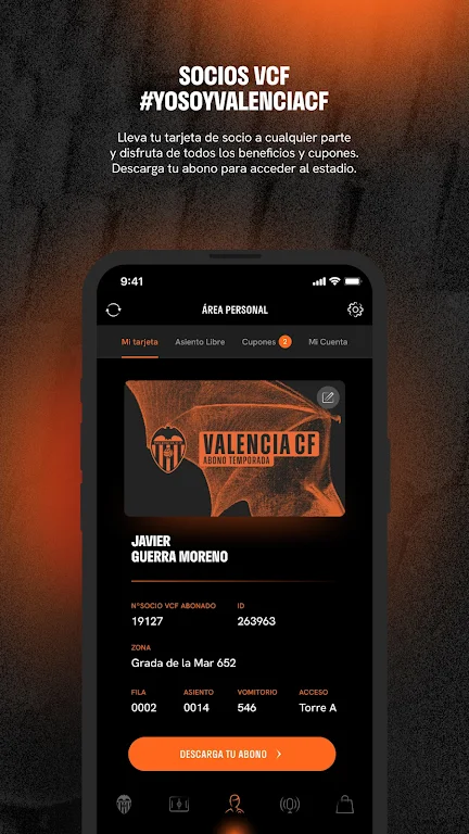 Valencia CF - Official App स्क्रीनशॉट 3