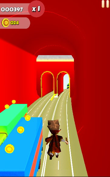 Run Subway Ninja Mod スクリーンショット 3