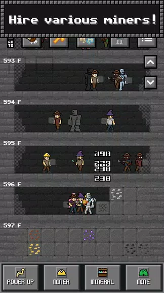 Super Miner : Grow Miner スクリーンショット 2