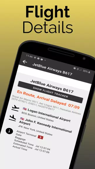 Brussels Airport Flight Info 스크린샷 3