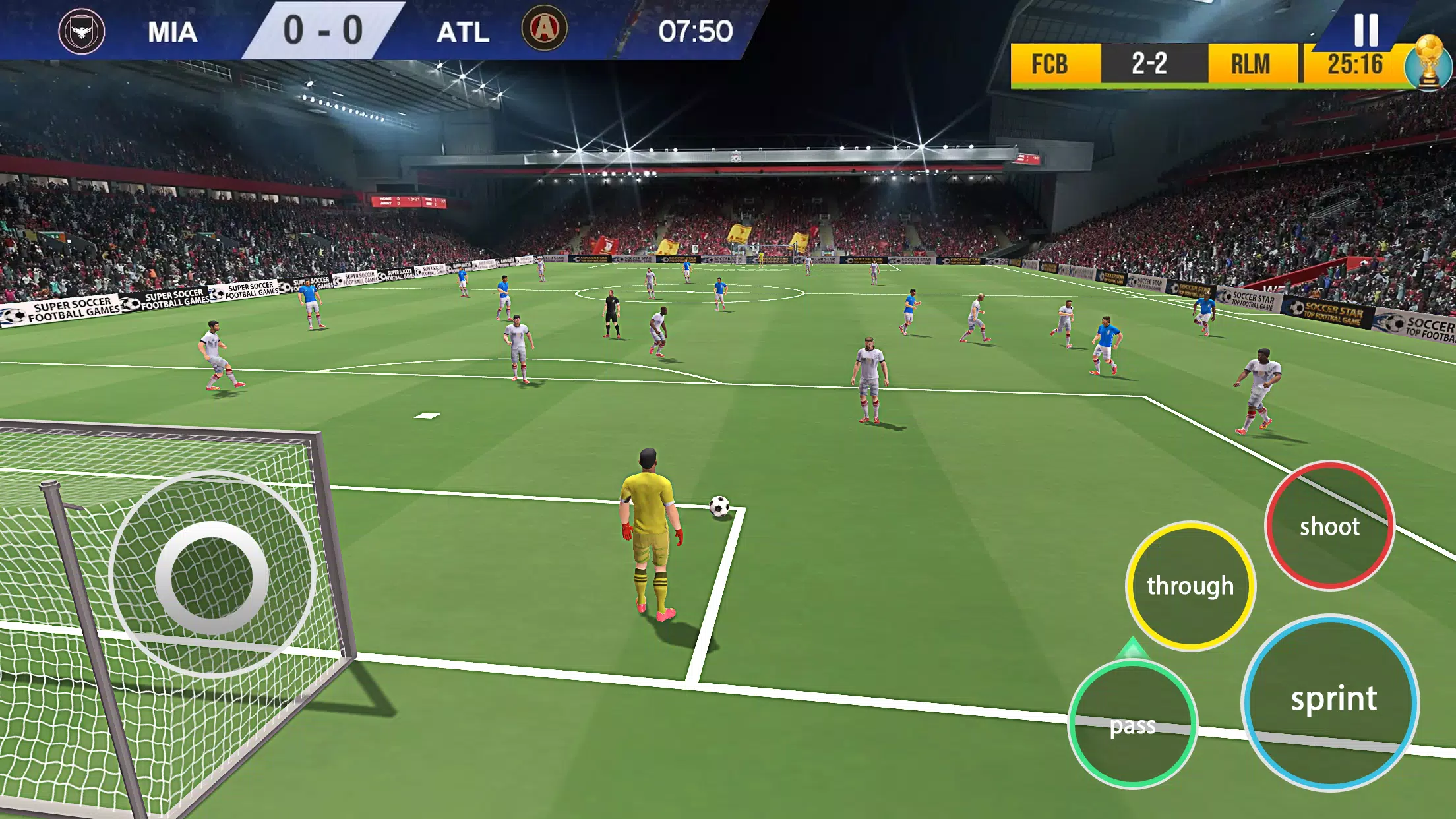 Ultimate Soccer League Star應用截圖第0張