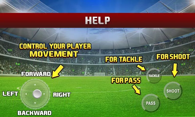 Real World Soccer स्क्रीनशॉट 2
