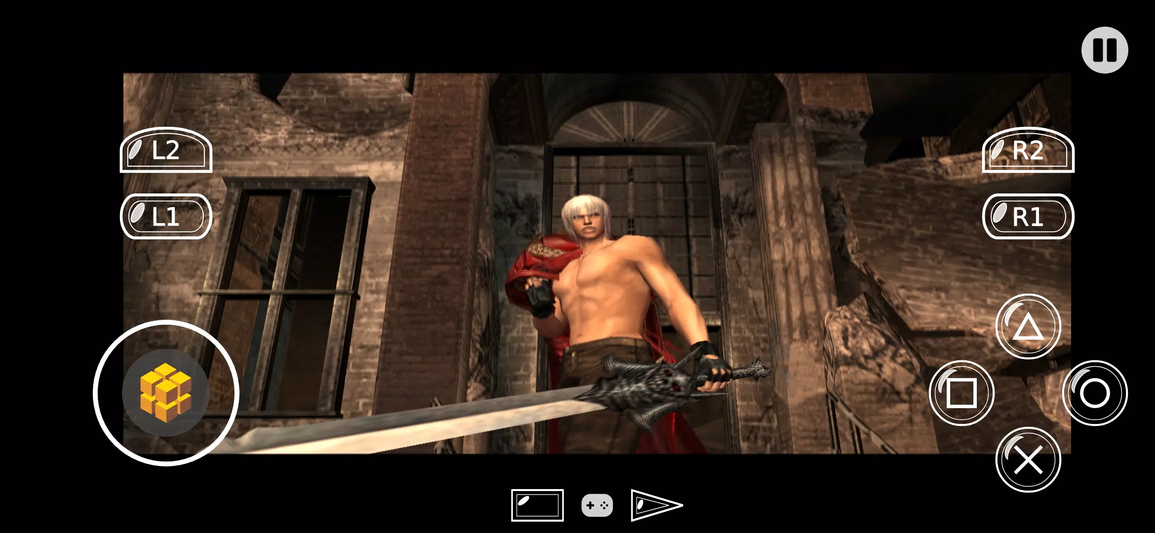DamonSX2 Pro - PS2 Emulator स्क्रीनशॉट 0