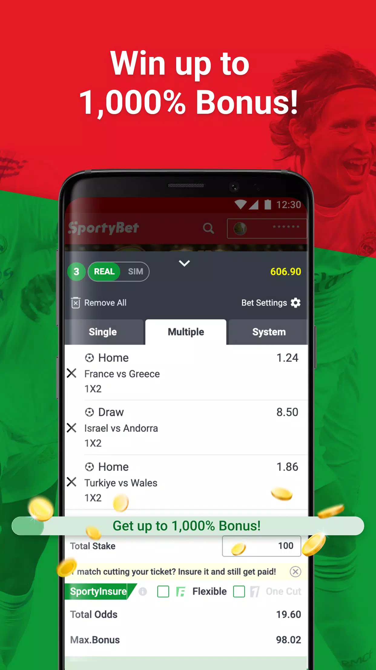 SportyBet Captura de tela 3