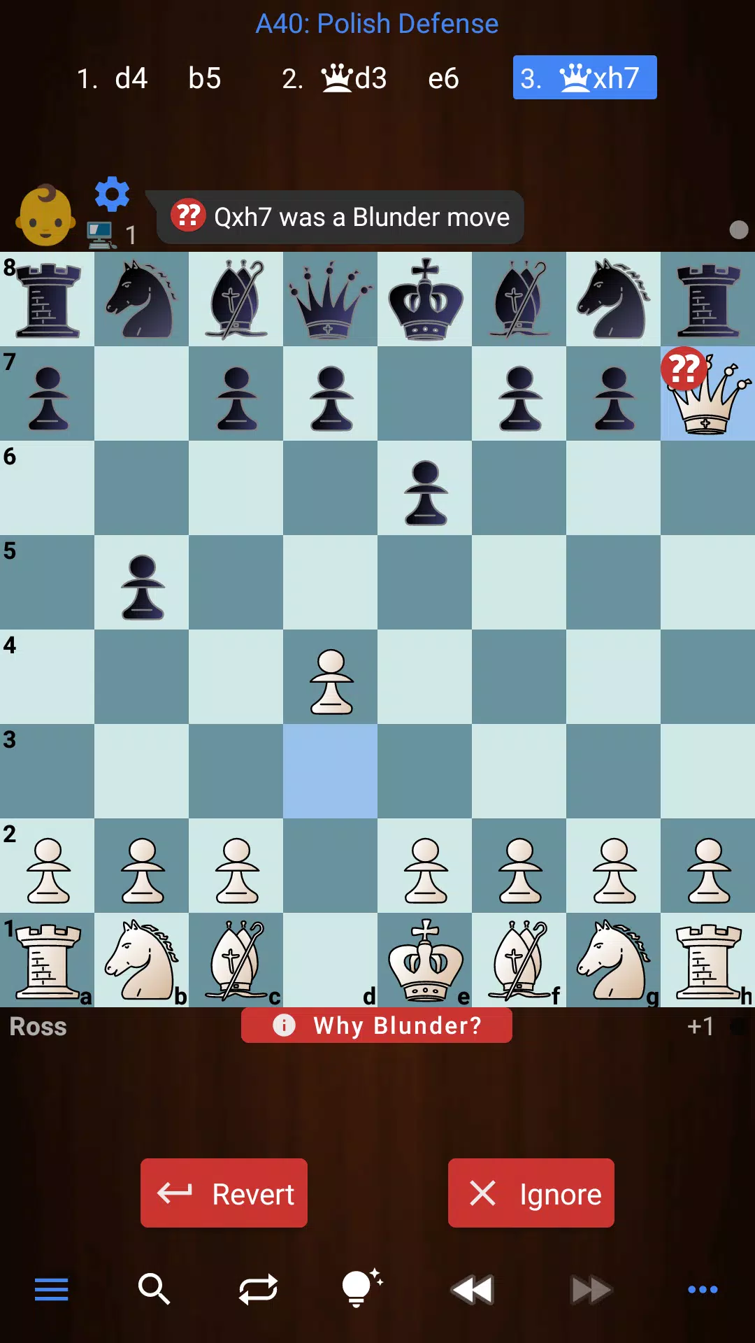 Chessis Captura de pantalla 3