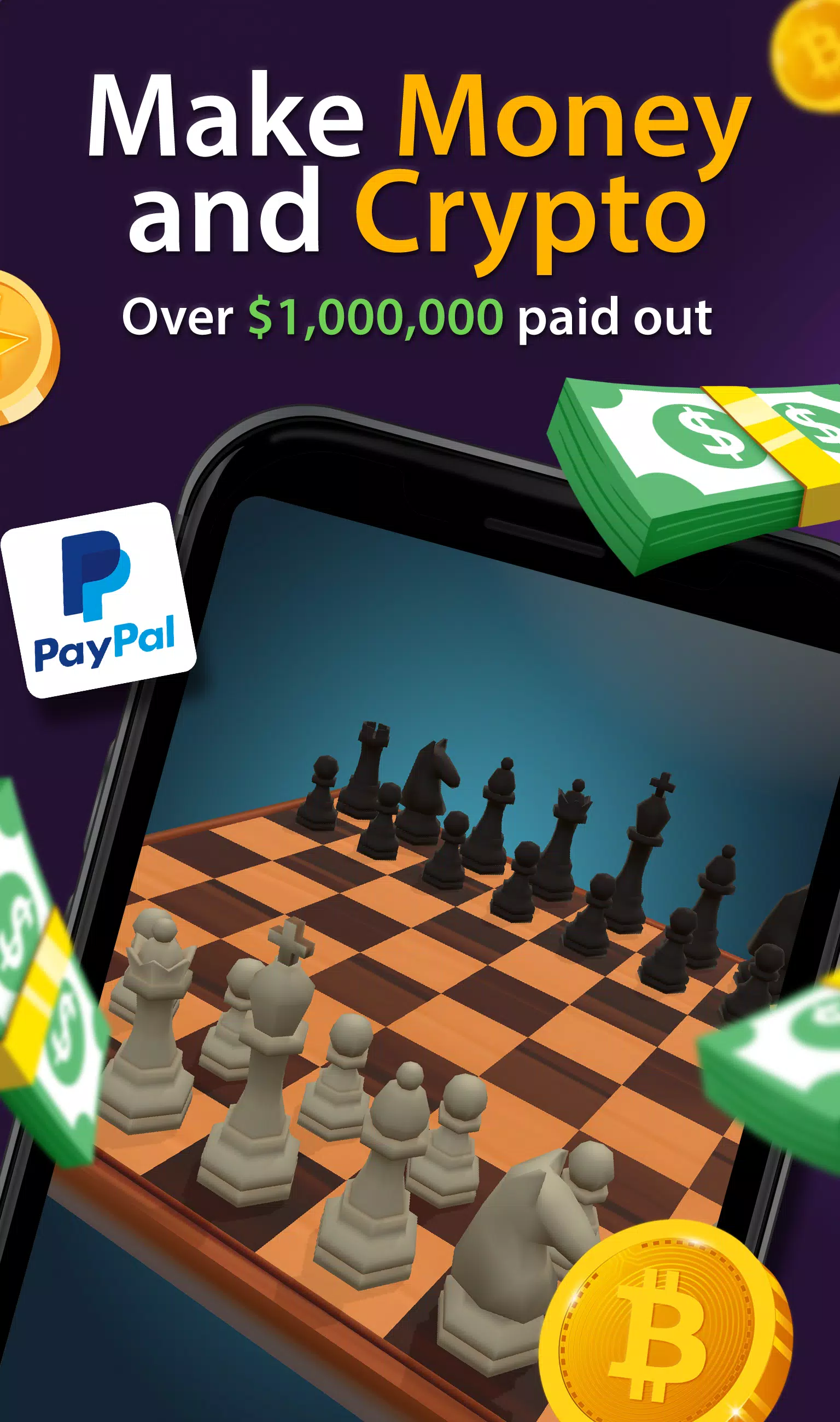 Big Time Chess - Make Money Captura de pantalla 3