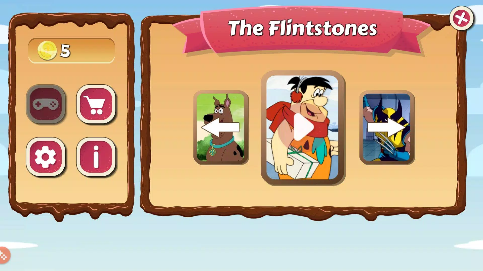 Cartoon Memory Game Screenshot 0