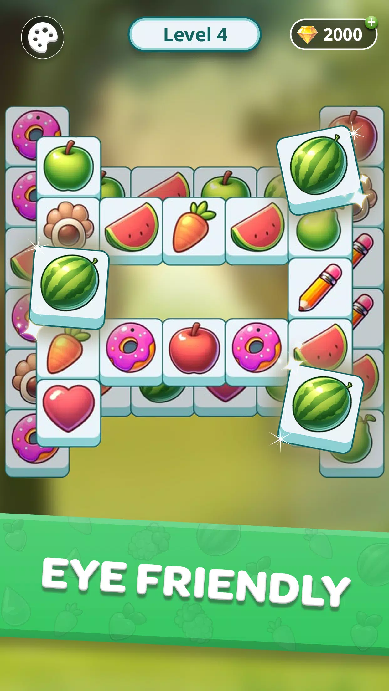Tile Park - Matching Puzzle Captura de pantalla 1