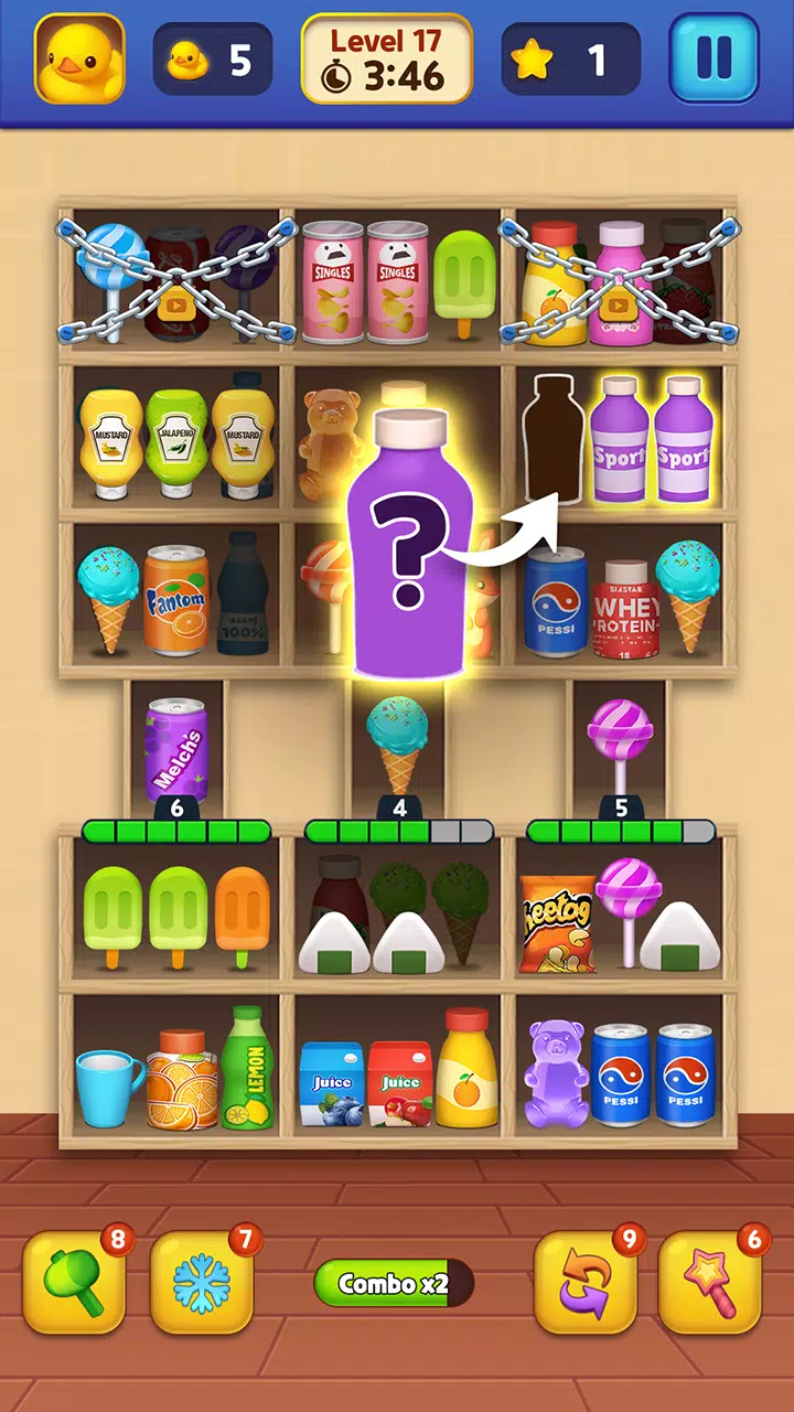 Sorting Goods: Match Master应用截图第3张