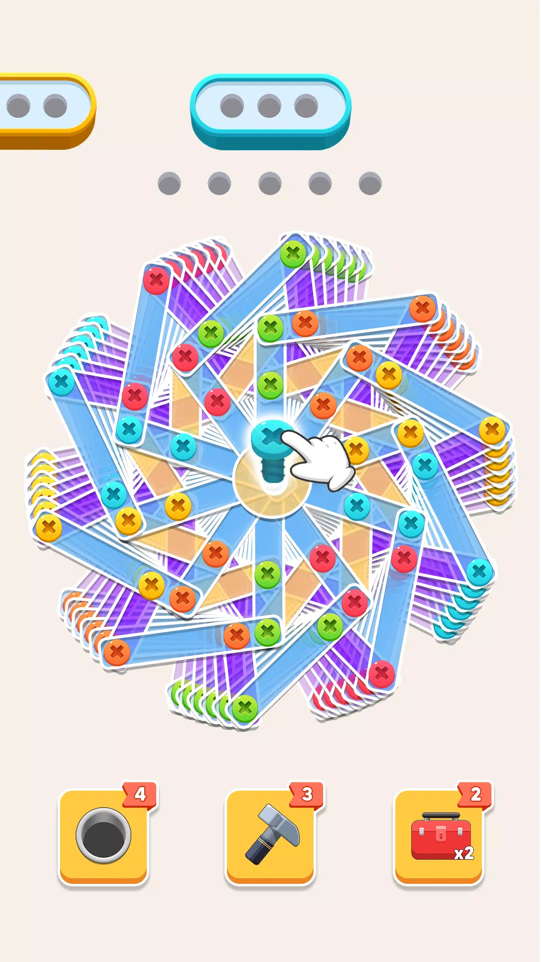 Screw Pin Capture d'écran 0