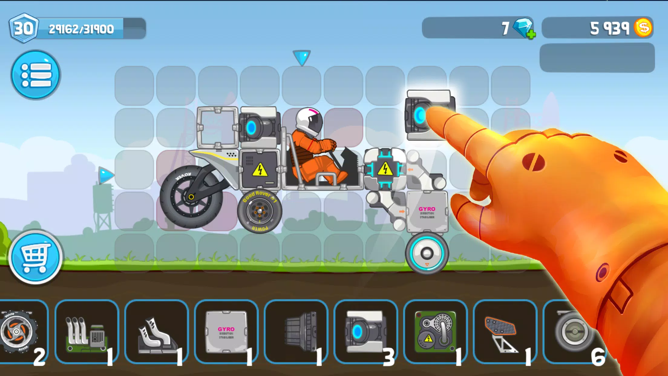 Rovercraft:Race Your Space Car应用截图第1张