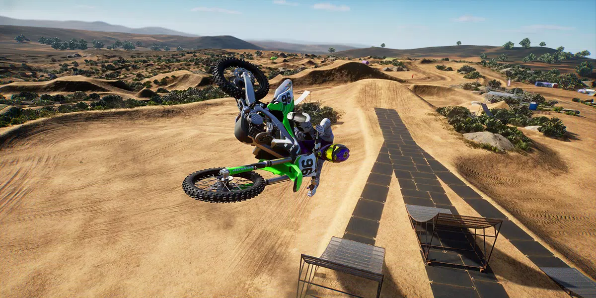 Dirt bike freestyle Motocross 스크린샷 3