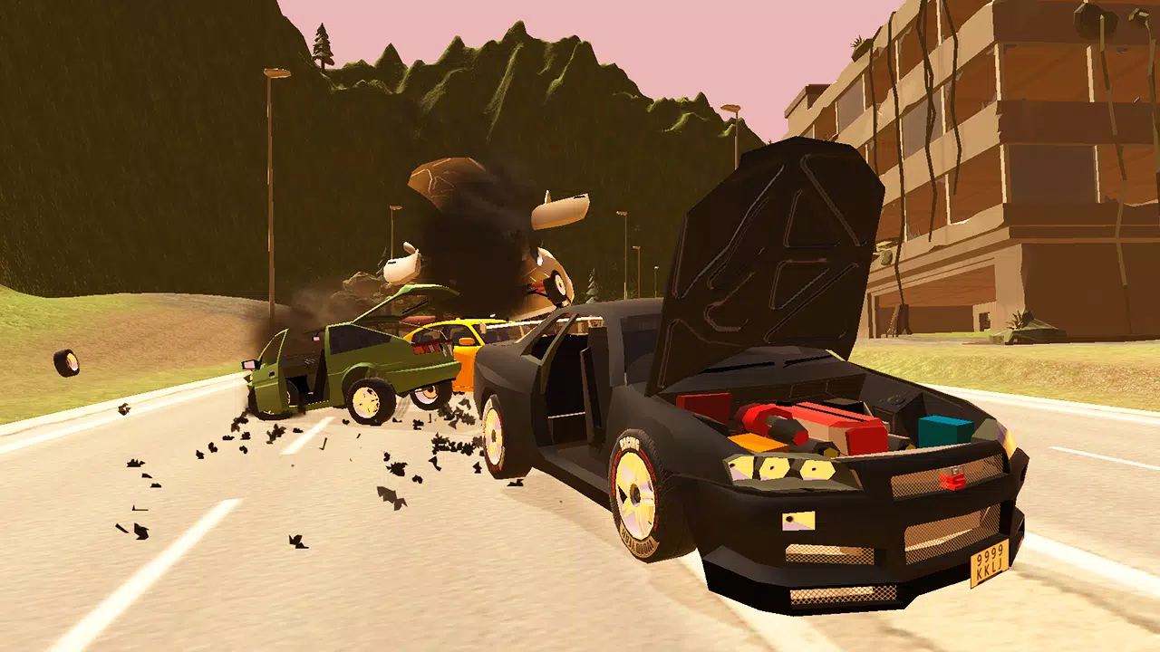 Real Car Collision Simulator स्क्रीनशॉट 3