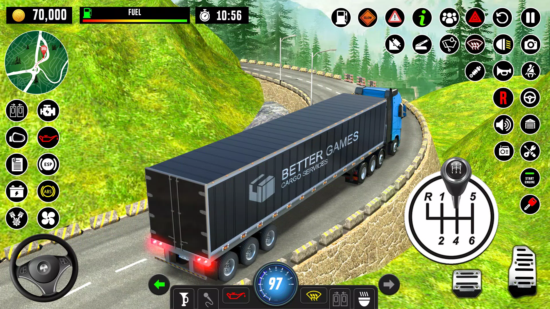 Truck Games - Driving School 스크린샷 2