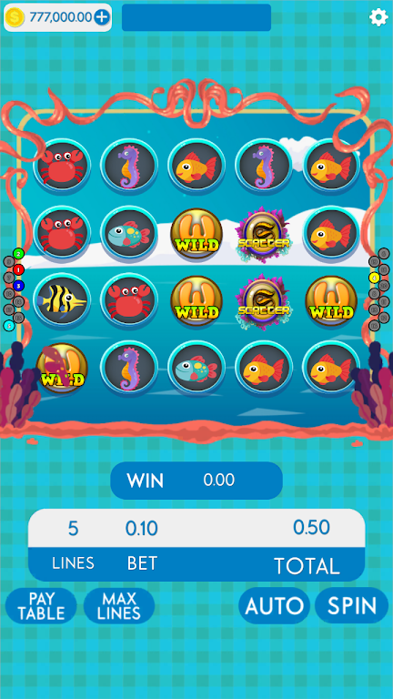 Slots Casino : Pets Adventure Screenshot 1