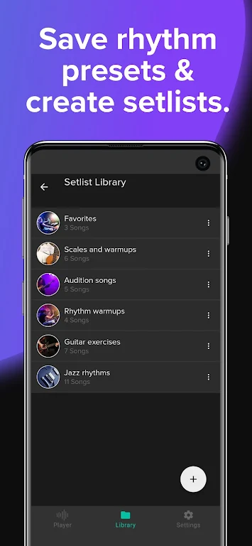 Das Metronom von Soundbrenner Screenshot 3