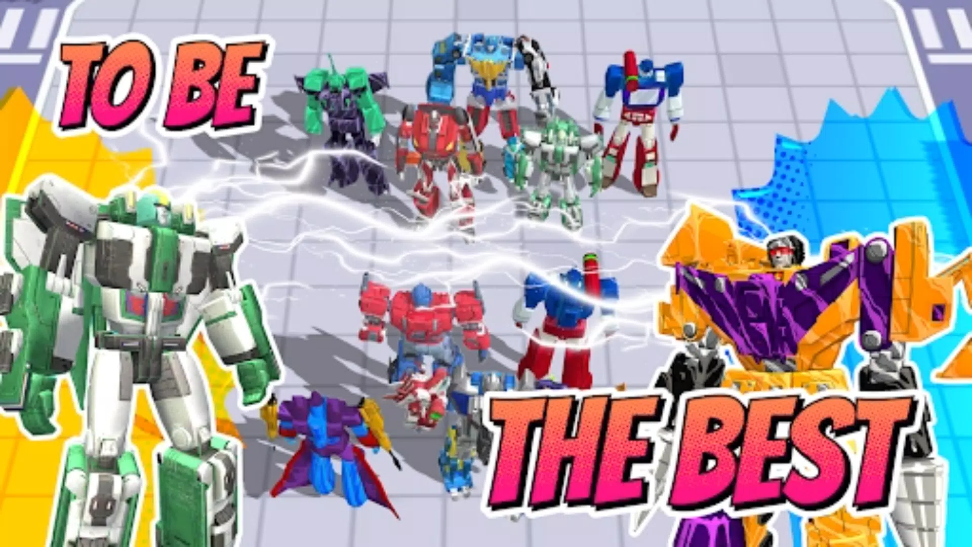 Superhero Robot Monster Battle 스크린샷 1