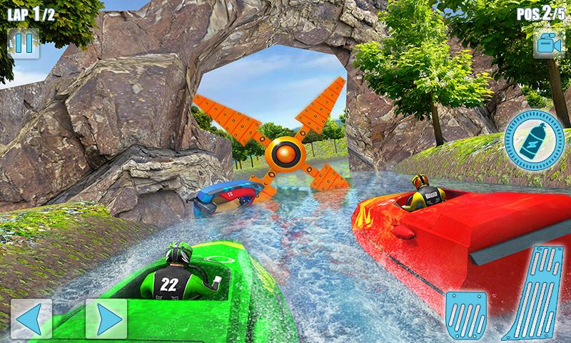 Speed Boat Crash Racing स्क्रीनशॉट 2