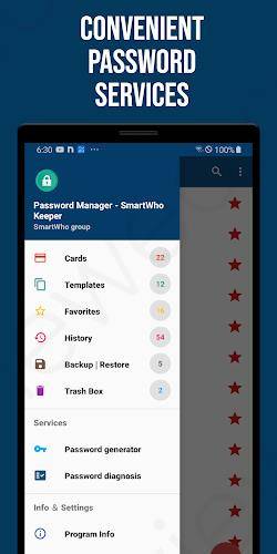 Smart Password Manager Captura de pantalla 3