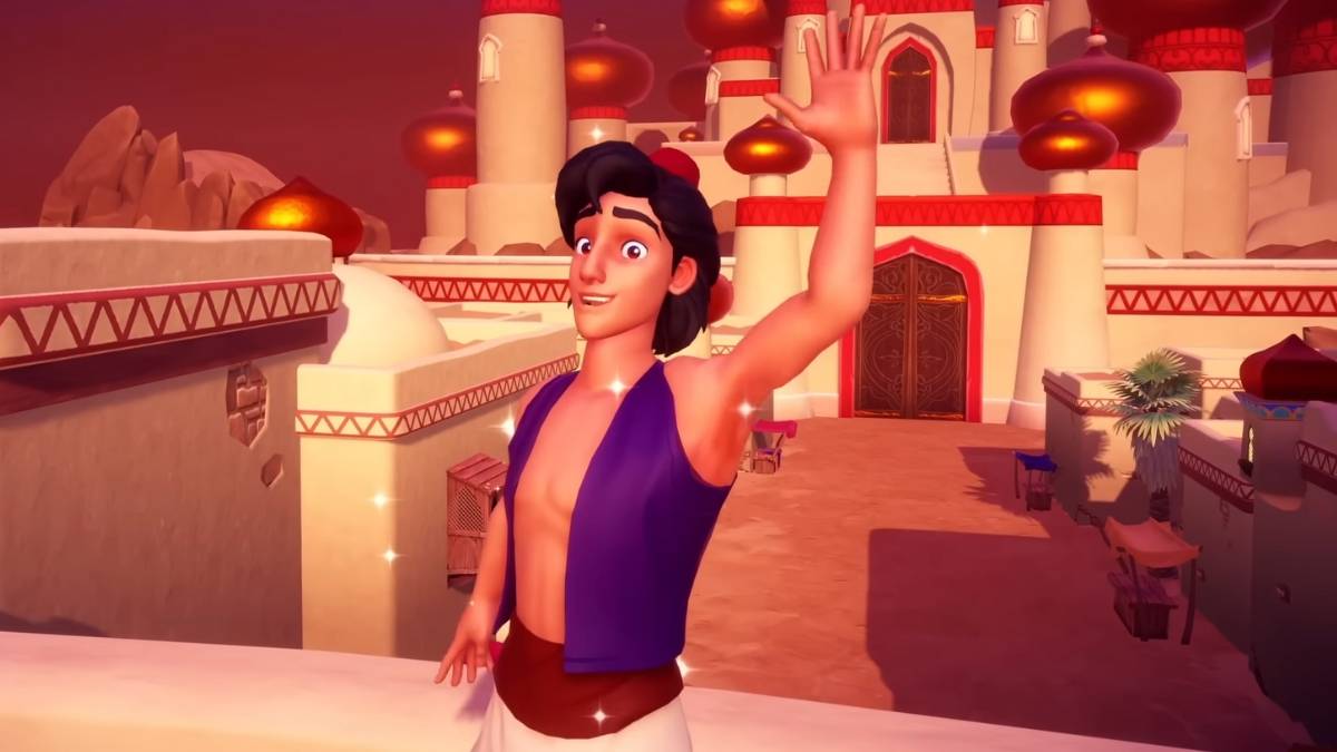 Разблокировать Аладдин в Долине Disney Dreamlight: гид