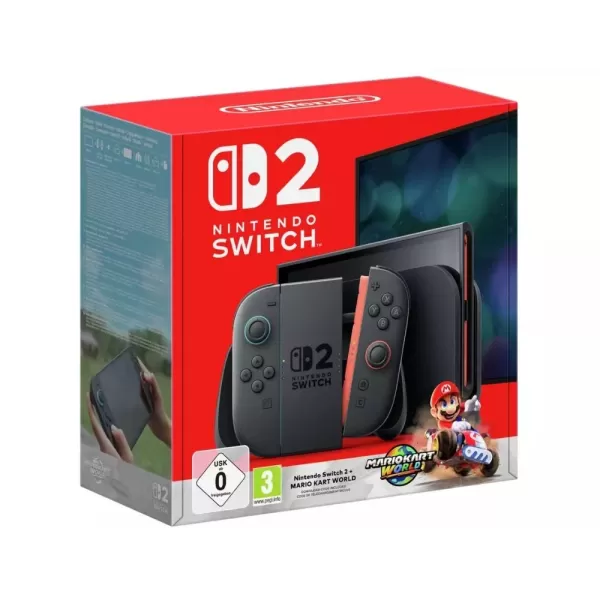 Nintendo Switch 2 and Mario Kart World Bundle at Argos