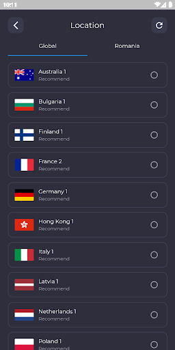 Romania VPN - Get Romanian IP Screenshot 2