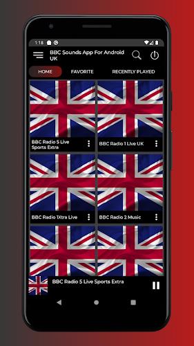 BBC Sounds App For Android UK 스크린샷 0