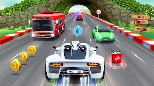 Mini Car Racing Game Offline Скриншот 2