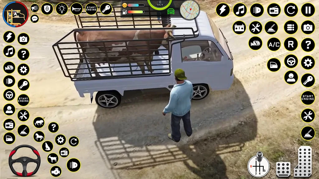 Animal Transport: Truck Games應用截圖第2張