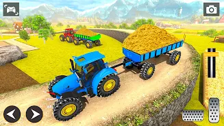 Tractor Simulator Farming Game Captura de tela 2