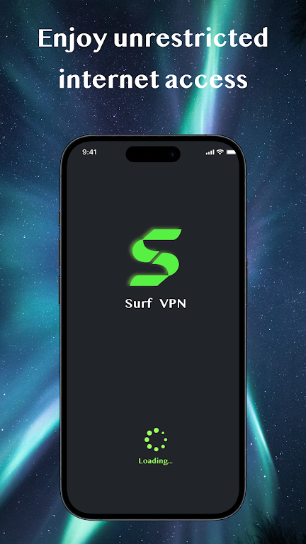 Surf VPN: Fast Proxy Screenshot 0