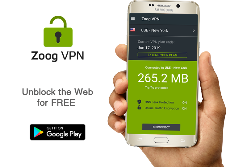 Zoog VPN スクリーンショット 0