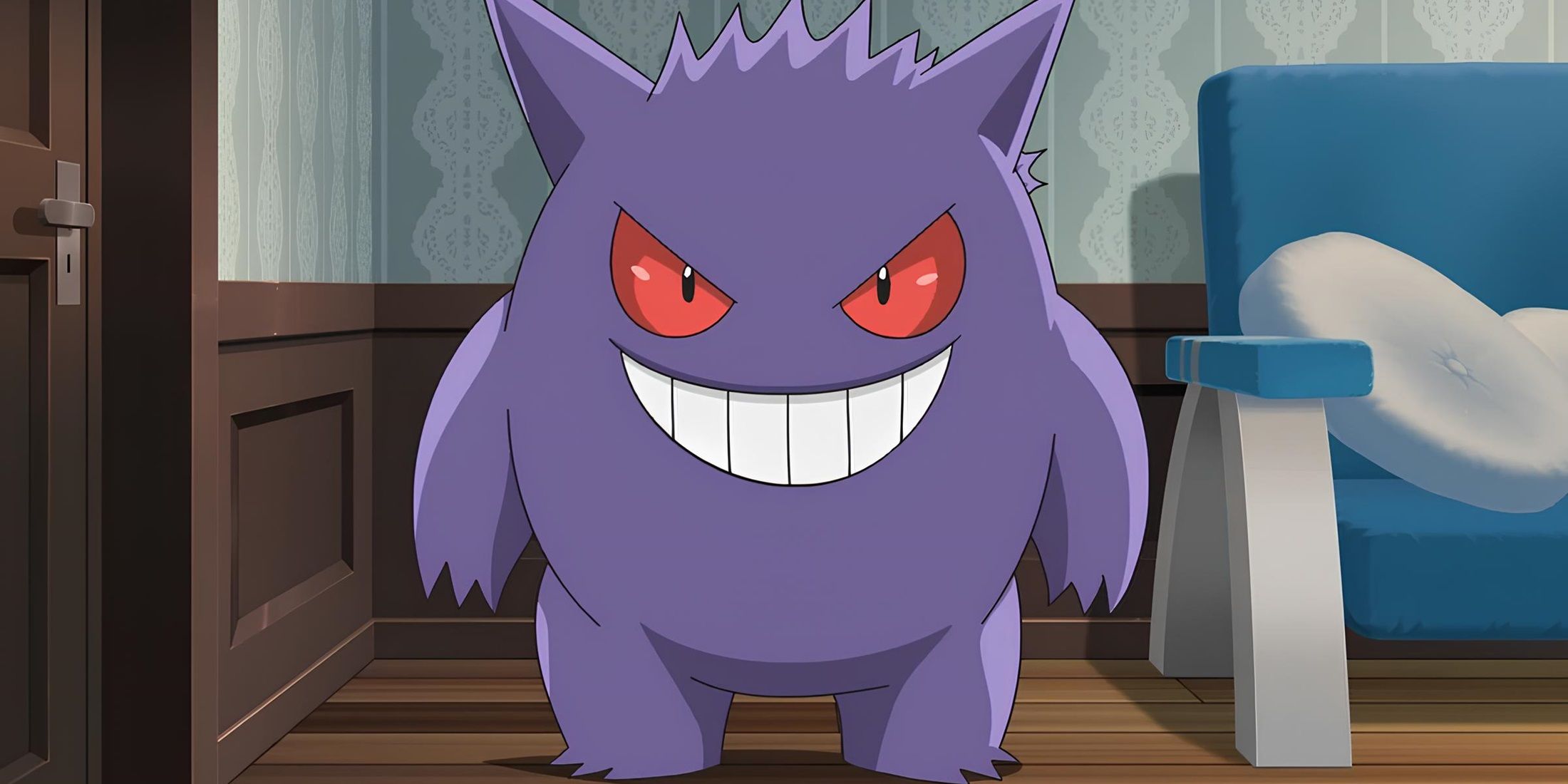 Gengar Miniature는 포켓몬 팬을 겁나게 합니다.