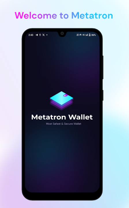 Metatron wallet應用截圖第2張