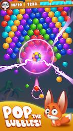 Bubble Shooter: Rescue Panda 스크린샷 0