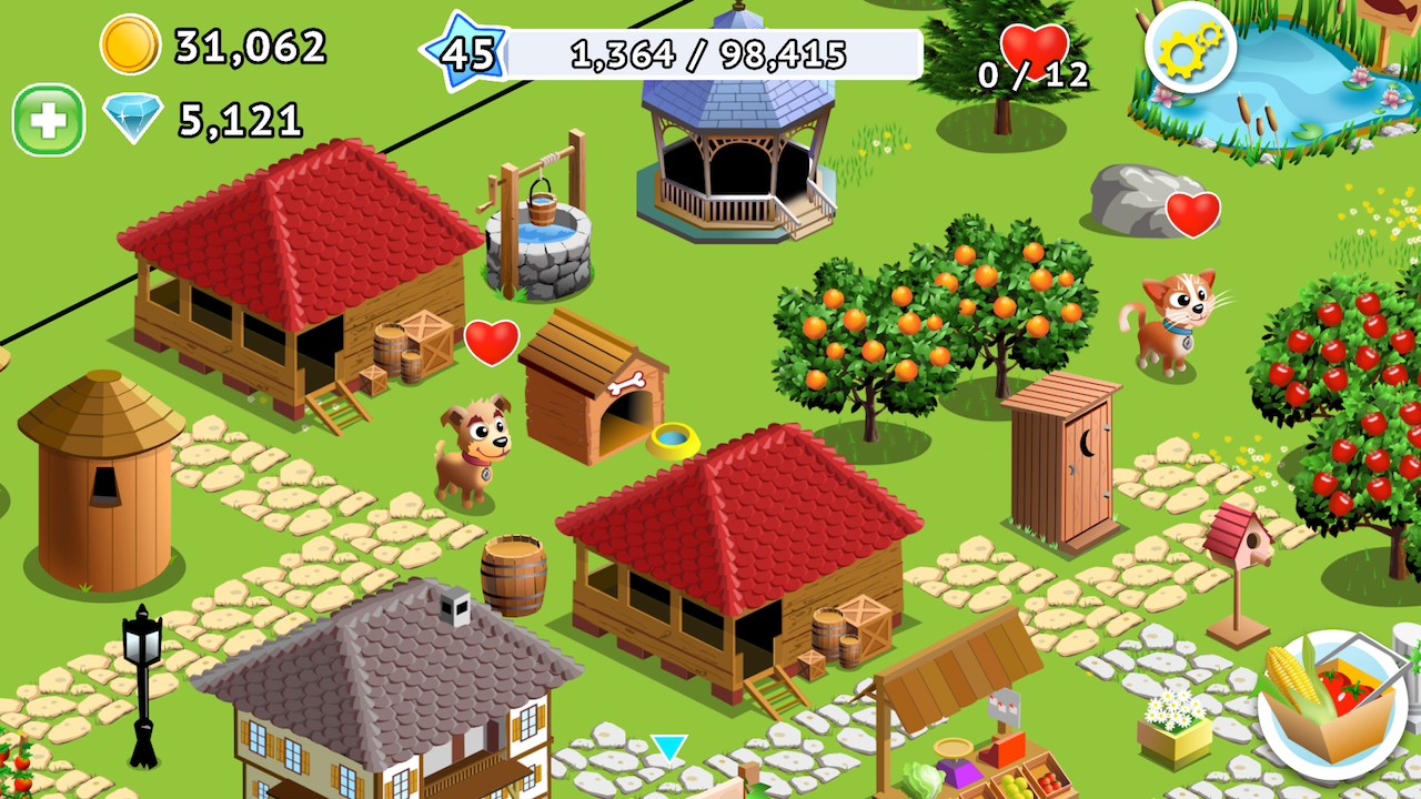 My New Farm Captura de pantalla 0