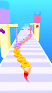 Donut Stack 3D: Donut Game Captura de pantalla 2