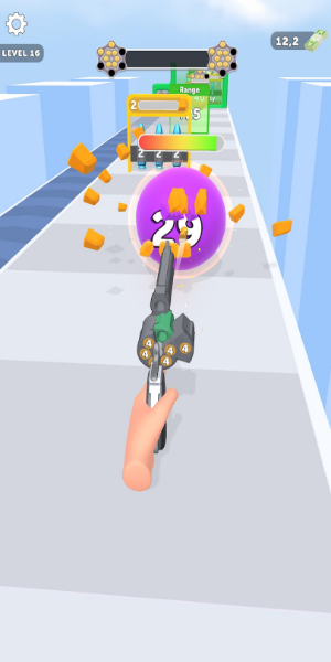 Revolver Rush Capture d'écran 0