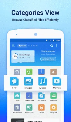 ES File Explorer 스크린샷 2