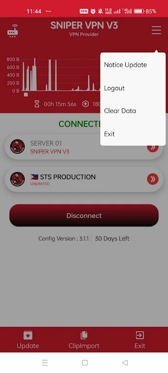 Sniper VPN V3应用截图第1张