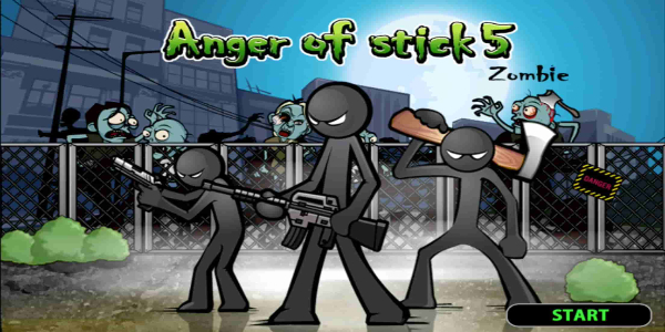 Anger of stick 5 : zombie 스크린샷 2