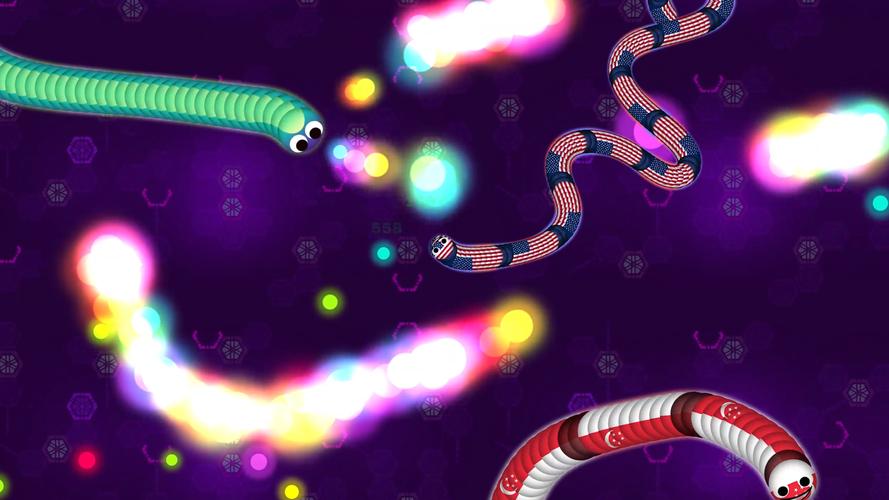 Worm.io Captura de pantalla 0