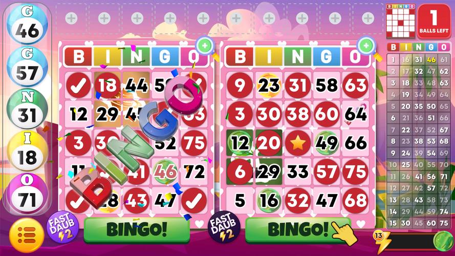 Bingo Classic スクリーンショット 1