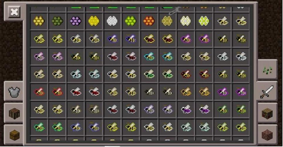 Bee  farm mod for mcpe スクリーンショット 0