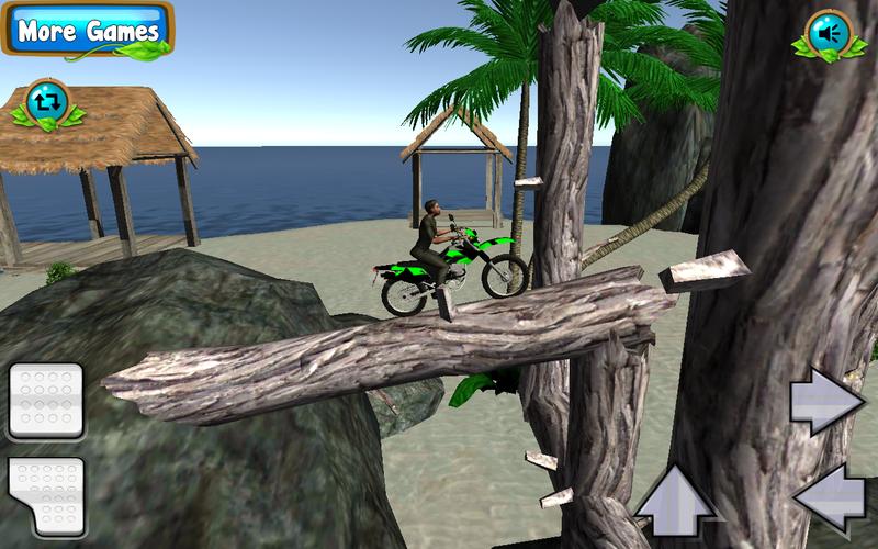 Bike Tricks: Hawaii Trails Скриншот 3