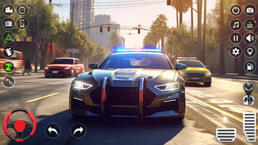 Cop Car Parking: Driving Games应用截图第1张