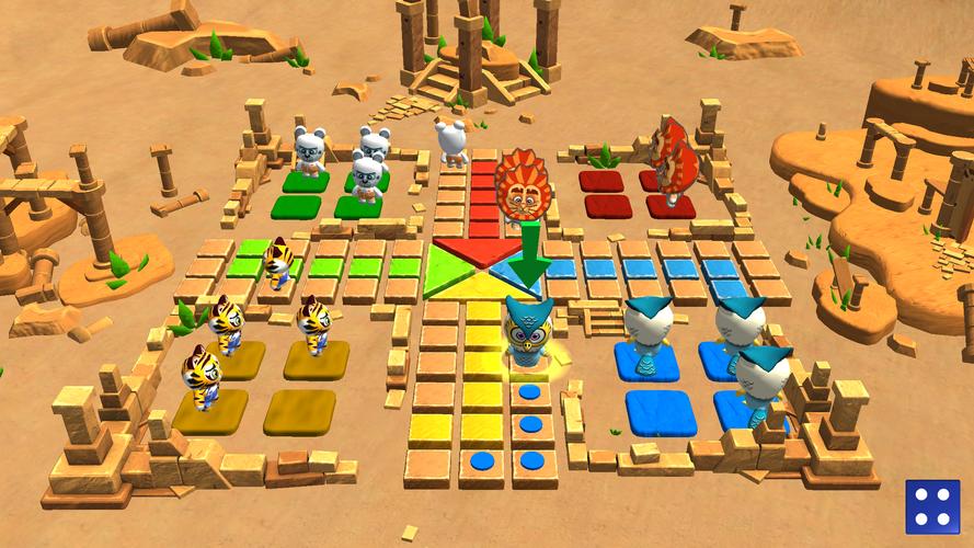 Ludo 3D Multiplayer应用截图第3张